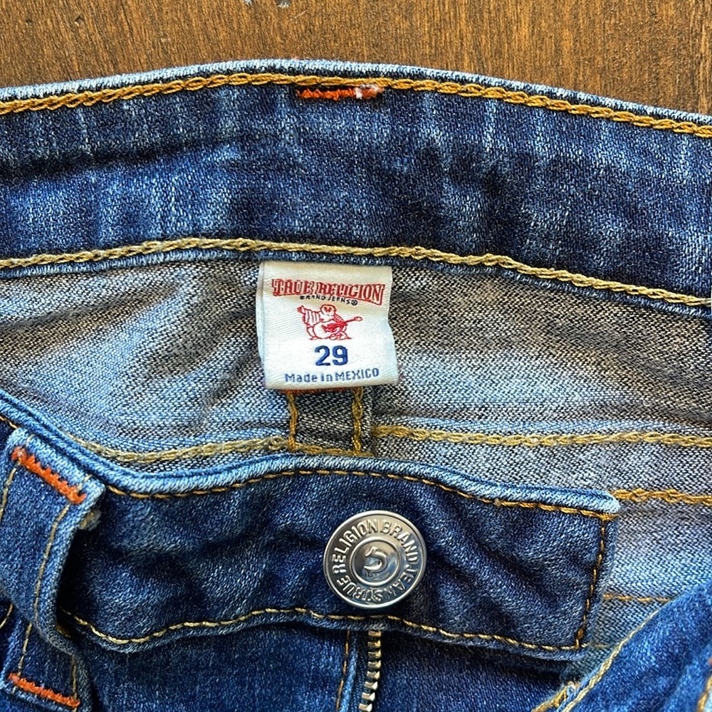 True Religion Boot Cut Low Rise Jeans - Picture 5 of 6